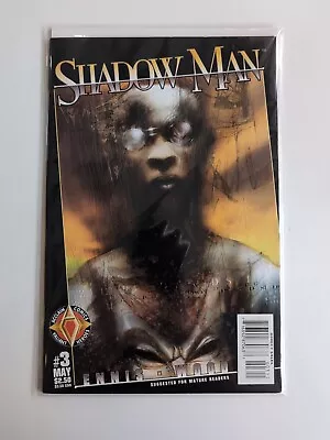 Buy Shadow Man #3 Acclaim Valiant Comics (1997) FN • 2.50£