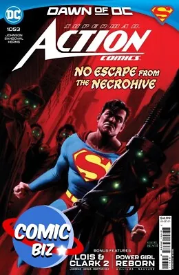 Buy Action Comics #1053 (2023) 1st Printing Beach Main Cover A Dc Comics ($4.99) • 4.80£