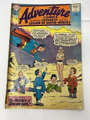 Buy Adventure Comics 317 G DC Comics Silver Age • 35.91£