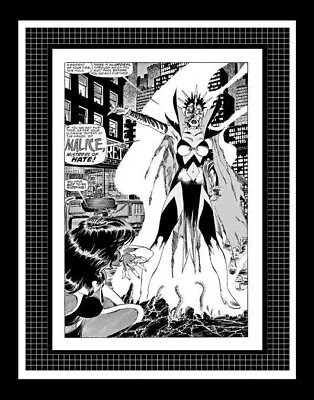 Buy Byrne FANTASTIC FOUR 280 Pg 14  - PRODUCTION PIECE -SUE AS MALICE AWESOME SPLASH • 63.24£