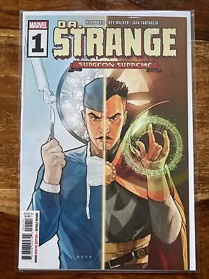 Buy Dr Strange Surgeon Supreme Issue 1. 2020. Mark Waid & Kev Walker Comic. NM • 0.99£