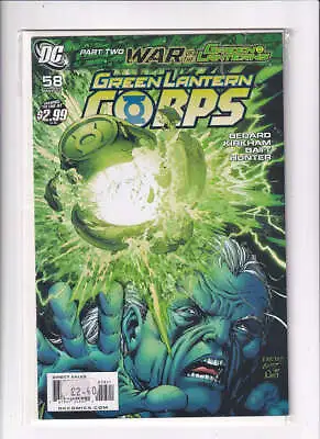 Buy War Of The Green Lantern Corps #58 1:10 Variant • 4.95£