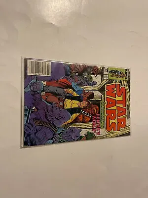 Buy Star Wars #85 Marvel July 1984 Of White Pages Comic Book. Bagged And Boarded • 46.98£