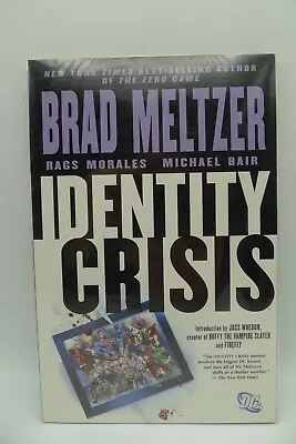 Buy IDENTITY CRISIS By BRAD MELTZER TRADE PAPERBACK - VERY NICE! • 9.48£