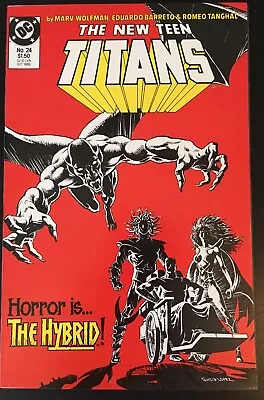 Buy New Teen Titans #24 • KEY 1st Appearance The Hybrid! 1st Gorgon Harpi Pteradon! • 2.39£