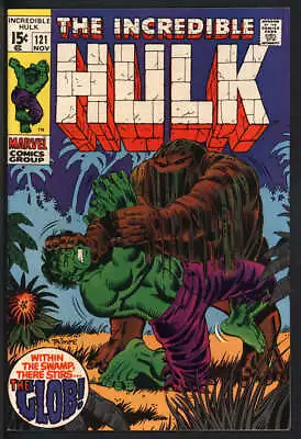 Buy Incredible Hulk #121 7.0 // 1st Appearance & Death Of The Glob Marvel 1969 • 35.52£