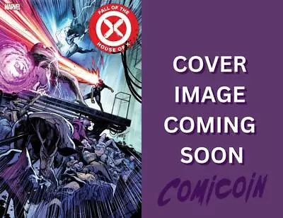 Buy [PRE-ORDER] Fall Of The House Of X #5 (inc. Variants, 2024) • 7.80£