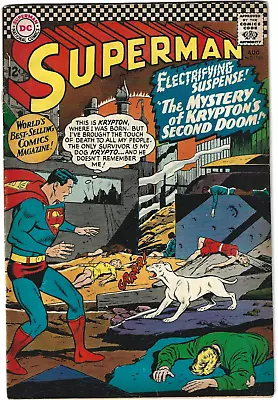 Buy Superman #189 (DC Comics) • 18.65£