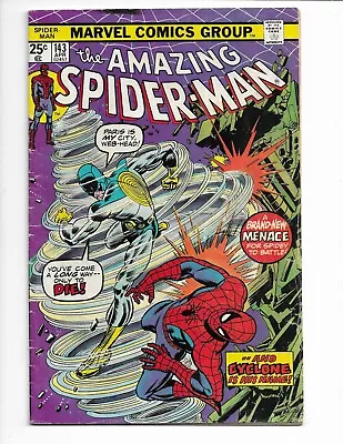 Buy Amazing Spider-man 143 - Vg+ 4.5 - 1st Appearance Of Cyclone - Gwen Stacy (1975) • 17.82£