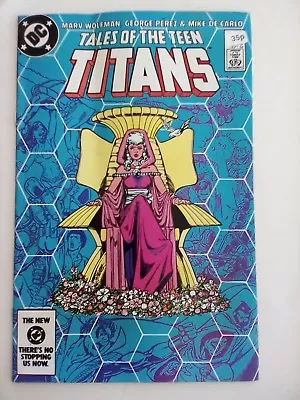 Buy Tales Of The Teen Titans #46 - DC Comics - Vintage - Very Good Condition • 4.99£