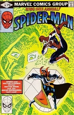 Buy Amazing Spider-man (1963) ANNUAL #  14 (5.0-VGF) Staple Rust 1980 • 9£