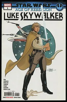 Buy Star Wars : Age Of Rebellion : Luke Skywalker #1 ~ Marvel • 1.60£