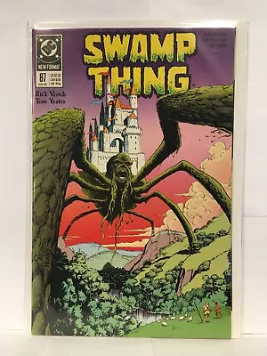 Buy Swamp Thing (Vol 2) #87 VF 1st Print DC Comics [TC] • 3.25£