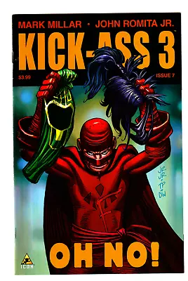 Buy KICK-ASS 3 # 7 Marvel Icon Comic (June 2014) VFN/NM  1st Printing. • 3.95£