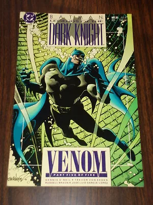 Buy Batman Legends Of The Dark Knight #20 Nm Venom July 1991 • 6.99£
