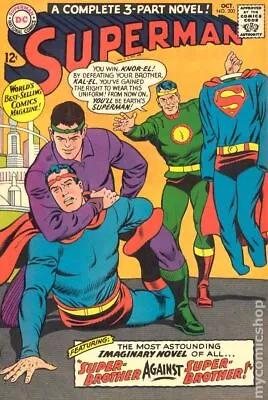 Buy Superman #200 GD/VG 3.0 1967 Stock Image Low Grade • 8.39£