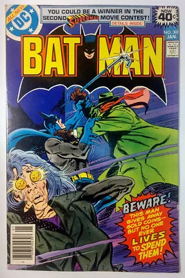 Buy Batman #307, 1st App Of Lucius Fox • 40.21£