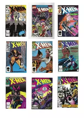 Buy X-men Keys Lot: 18 Comics W/ 201 207 222 244 245 248 256 257 283 300 Annual 14 G • 160.11£