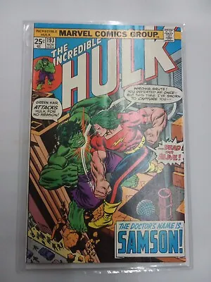 Buy The Incredible Hulk #193 (Marvel, November 1975) • 15.83£