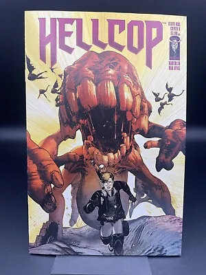 Buy HELLCOP #1 Cover B Variant By Brian Haberlin (Image 2021) • 2.36£