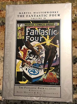Buy Marvel Masterworks The Fantastic Four Volume 20 Hardcover New Sealed OOP • 64.99£