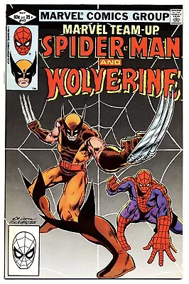 Buy MARVEL TEAM-UP #117 F/VF, Spider-Man, Wolverine, Direct Comics 1982 Stock Image • 10.28£