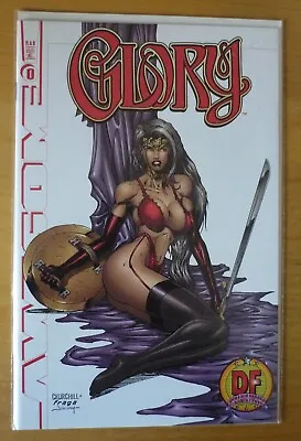 Buy Glory #0 Dynamic Forces Exclusive Alternate Cover COA VFN (1999) Awesome Comics • 22.50£