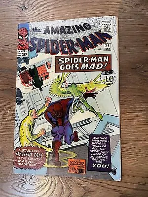Buy Amazing Spider-Man #24 - Marvel Comics - 1965 ** • 120£