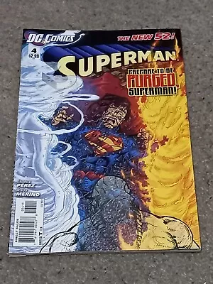 Buy New 52 Superman 4 (2012) • 1.50£