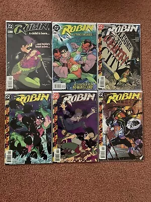 Buy DC Comics - Robin Vol 2 (65-70) Bundle • 4£
