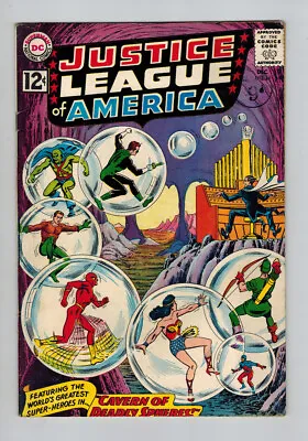 Buy Justice League Of America (1960) #  16 (4.0-VG) (196691) 1962 • 21.60£