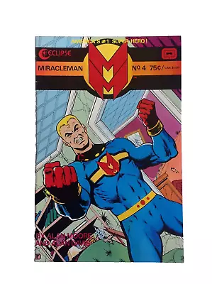 Buy MIRACLEMAN #4. Eclipse Comics (1985). Very Good Condition - Please See Photos. • 4.99£