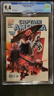 Buy Captain America #6 CGC 9.4 1st Appearance Of Winter Soldier • 99.30£