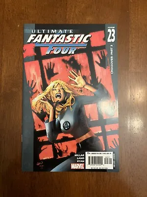 Buy Ultimate Fantastic Four #23 (Marvel, 2005) 2nd App. Of Marvel Zombies! NM • 19.72£