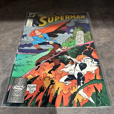 Buy Superman #23 (DC Comics 1988) Batman App • 0.99£