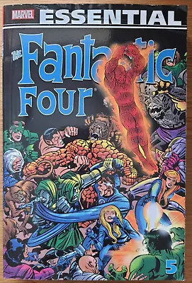 Buy Marvel Essential Fantastic Four Volume 5 TPB Paperback Graphic Novel • 9.99£