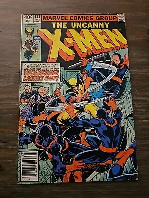 Buy Uncanny X-Men #133 Marvel Comics 1st Solo Wolverine Cover Dark Phoenix Saga • 52.71£