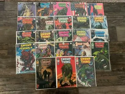 Buy Swamp Thing #s 41 42 43 44 45 46 47 48 49 51 52-64 High Res Scans 23 Issue Run • 356.31£