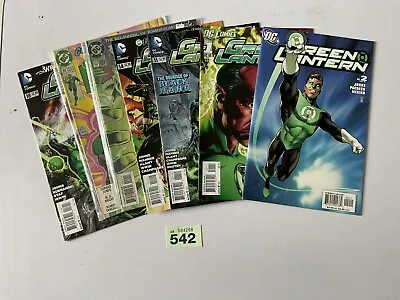 Buy Green Lantern……mixed Issues……johns/jones/bright……7 X Comics…..LOT…542 • 10.99£