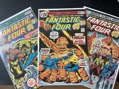 Buy Fantastic Four #168, 169 & 171 Lot Low-Mid Grade Luke Cage Thing Marvel Comics  • 10.53£