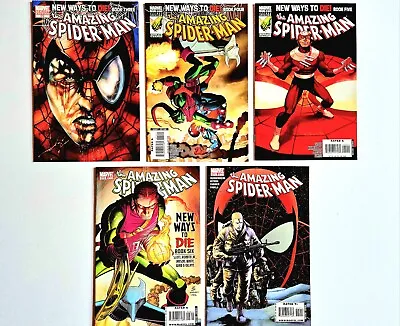 Buy Amazing Spider-man 570 - 574 Run Of 5 Issues  • 20£