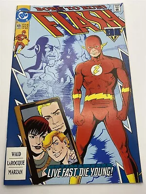 Buy THE FLASH #65 Wally West DC Comics (2nd Series 1987) 1992 NM • 3.95£