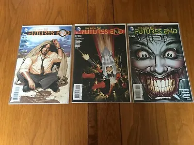 Buy The New 52 : Futures End 18, 19 & 20. All Nm Cond. 2014  Series, Dc.  • 3.25£