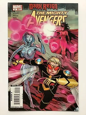 Buy Marvel Comics The Mighty Avengers #21. Vol. 1. Dark Reign 2009 • 3.99£