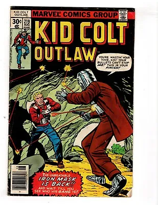 Buy Kid Colt Outlaw #219 1977 G/VG • 3.20£