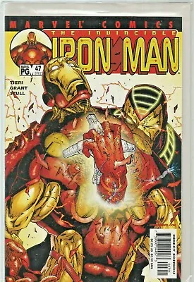 Buy Free P & P; Iron Man #47  (December 2001)  The Frankenstein Syndrome  • 4.99£