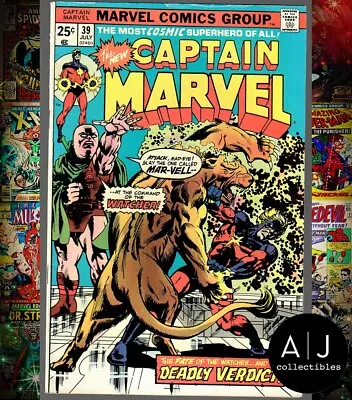 Buy Captain Marvel #39 VG/FN 5.0 (Marvel) 1975 • 3.21£