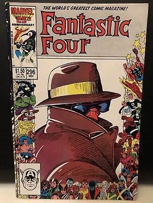Buy Fantastic Four #296 Comic Marvel Comics • 4.70£