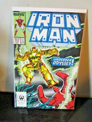 Buy The Invincible Iron Man #218 Marvel Comics 1987 BAGGED BOARDED • 7.09£