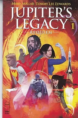 Buy Image Comics Jupiter's Legacy Requiem #1 June 2021 Fast P&p Same Day Dispatch • 6.99£